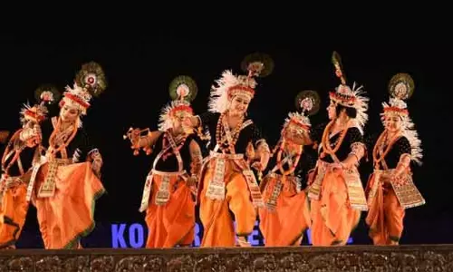 चौथी शाम Manipuri और Odissi नृत्य ने दर्शकों को मंत्रमुग्ध कर दिया।