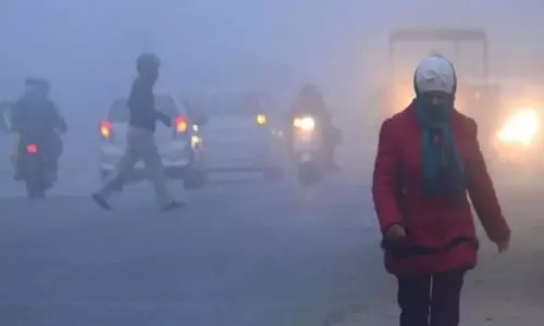 Chandigarh: हरियाणा में पश्चिमी विक्षोभ का असर, तापमान और हवाओं में बदलाव Chandigarh: हरियाणा में पश्चिमी विक्षोभ का असर, तापमान और हवाओं में बदलाव