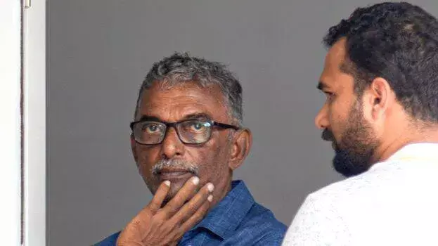 kerala: सबरीमाला सोना चोरी: एस जयश्री और श्रीकुमार को अग्रिम जमानत नहीं kerala: सबरीमाला सोना चोरी: एस जयश्री और श्रीकुमार को अग्रिम जमानत नहीं