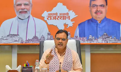 राजस्थान के CM आज फिरोजपुर फीडर के पुनर्निर्माण का शिलान्यास करेंगे राजस्थान के CM आज फिरोजपुर फीडर के पुनर्निर्माण का शिलान्यास करेंगे