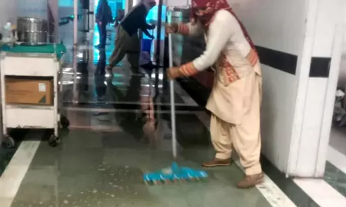 Haryana : PGIMS ने रोहतक में इंटर-वार्ड स्वच्छता प्रतियोगिता शुरू की