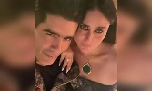 Kareena Kapoor ने ‘हमेशा हैंडसम’ मनीष मल्होत्रा ​​को शुभकामनाएं दीं