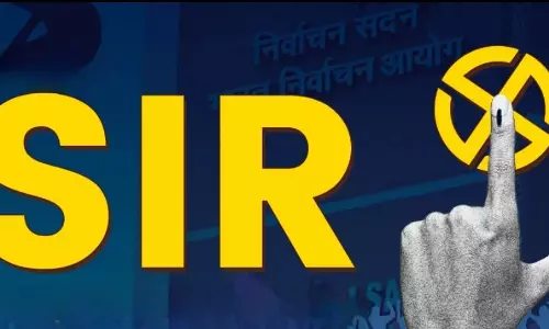 सरपंच पति ने BLO से मांगी माफी, SIR ड्यूटी के दौरान किया था दुर्व्यवहार सरपंच पति ने BLO से मांगी माफी, SIR ड्यूटी के दौरान किया था दुर्व्यवहार