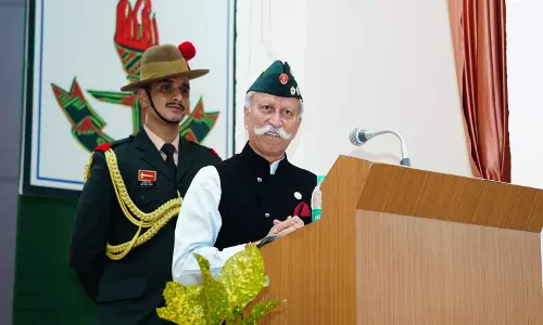 सैनिक स्कूलों ने सशस्त्र बलों में सेवारत 70% से अधिक अधिकारी तैयार किए: अरुणाचल प्रदेश के Governor सैनिक स्कूलों ने सशस्त्र बलों में सेवारत 70% से अधिक अधिकारी तैयार किए: अरुणाचल प्रदेश के Governor