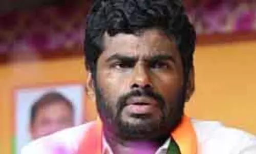 चुनाव की चर्चा के बीच अन्नामलाई ने राष्ट्रीय राजधानी में अमित शाह से मुलाकात की। चुनाव की चर्चा के बीच अन्नामलाई ने राष्ट्रीय राजधानी में अमित शाह से मुलाकात की।