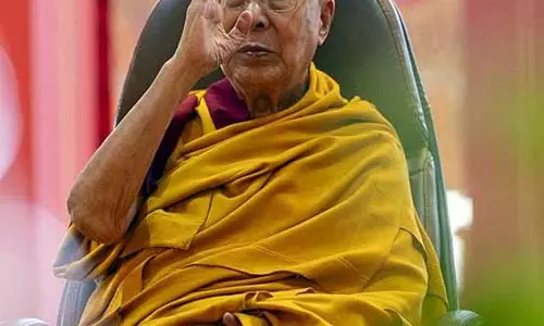 Dalai Lama ने बाढ़ प्रभावित देशों के प्रति संवेदना व्यक्त की Dalai Lama ने बाढ़ प्रभावित देशों के प्रति संवेदना व्यक्त की
