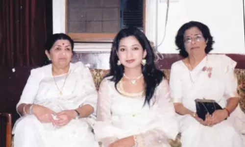 Shreya Ghoshal ने लता मंगेशकर से मुलाकात की सबसे प्यारी याद को याद किया Shreya Ghoshal ने लता मंगेशकर से मुलाकात की सबसे प्यारी याद को याद किया