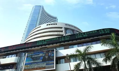 ब्याज दरों में कटौती का असर! सेंसेक्स 447 अंक उछलकर बंद, एसबीआई टॉप गेनर रहा
