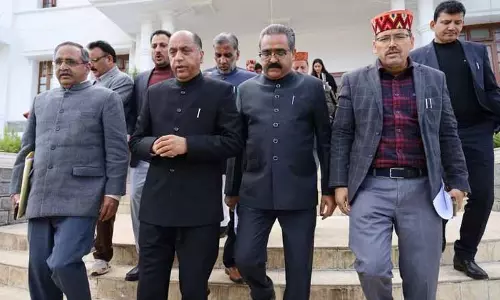 विपक्ष ने आपदा राहत और धारा 118 में संशोधन को लेकर Himachal सरकार पर निशाना साधा विपक्ष ने आपदा राहत और धारा 118 में संशोधन को लेकर Himachal सरकार पर निशाना साधा