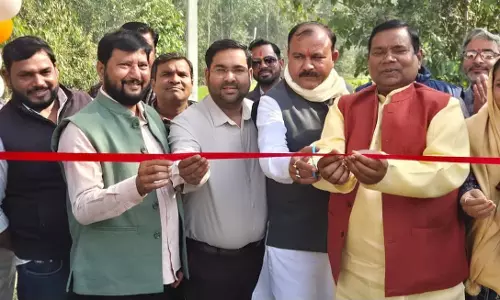 Bareilly: कान्हा गोशाला का उद्घाटन, विधायक ने किया उद्घाटन समारोह