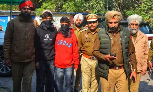 Ludhiana: 505 ग्राम हेरोइन के साथ दो लोग पकड़े गए