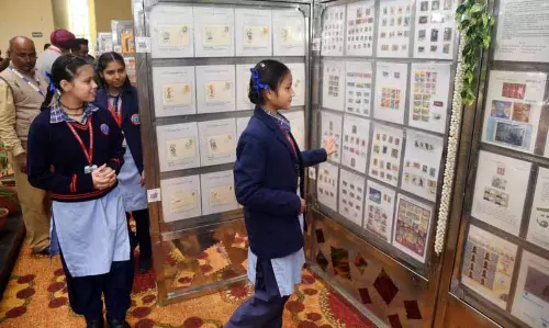 Ludhiana: फिलाटेली प्रदर्शनी, टिकटों के माध्यम से एक यात्रा Ludhiana: फिलाटेली प्रदर्शनी, टिकटों के माध्यम से एक यात्रा