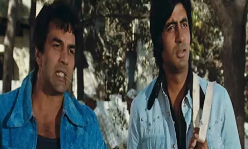 शोले के री-रिलीज से पहले सामने आया फिल्म का मजेदार ट्रेलर, ताजा हुईं पुरानी यादें शोले के री-रिलीज से पहले सामने आया फिल्म का मजेदार ट्रेलर, ताजा हुईं पुरानी यादें