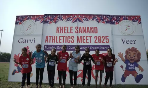 अहमदाबाद में खेल सानंद एथलेटिक्स मीट 2025 का भव्य समापन अहमदाबाद में खेल सानंद एथलेटिक्स मीट 2025 का भव्य समापन