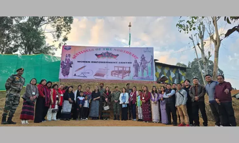 Manipur: असम राइफल्स ने चुराचांदपुर में विस्थापित महिलाओं के लिए किनेपना सेंटर खोला Manipur: असम राइफल्स ने चुराचांदपुर में विस्थापित महिलाओं के लिए किनेपना सेंटर खोला
