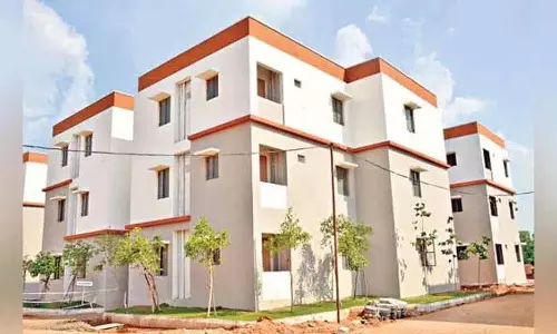 Telangana सरकार खाली पड़े डबल-बेडरूम घरों को वापस लेगी Telangana सरकार खाली पड़े डबल-बेडरूम घरों को वापस लेगी