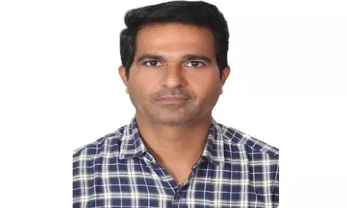 भद्राद्रि जिले के साइंस ऑफिसर संपत कुमार का चयन IISF के लिए हुआ