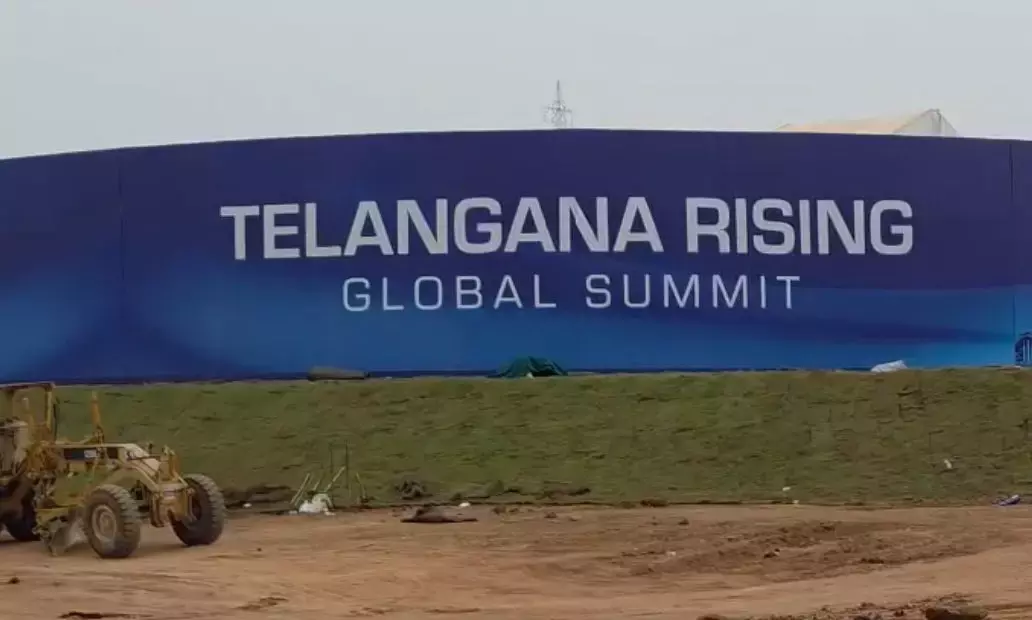 Telangana राइजिंग ग्लोबल समिट में सांस्कृतिक कार्यक्रम