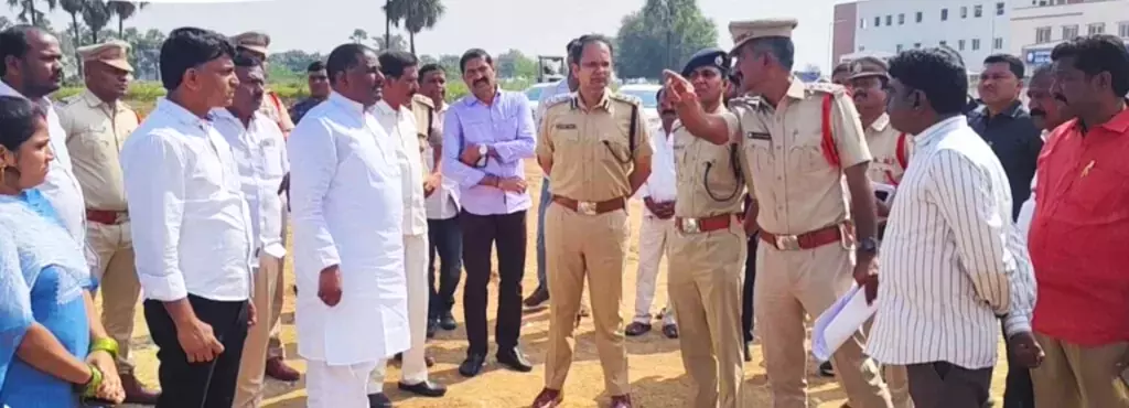 Telangana : सीएम रेवंत आज नरसम्पेट में 1,000 करोड़ रुपये की परियोजनाओं का उद्घाटन करेंगे Telangana : सीएम रेवंत आज नरसम्पेट में 1,000 करोड़ रुपये की परियोजनाओं का उद्घाटन करेंगे