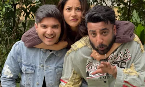 Bigg Boss की शहनाज़ गिल, शहबाज़ बदेशा, मृदुल तिवारी फिर से साथ आए