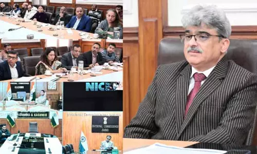 CS ने MNRE स्कीम के तहत J&K में बड़े पैमाने पर सोलर पार्क के प्रस्ताव का रिव्यू किया CS ने MNRE स्कीम के तहत J&K में बड़े पैमाने पर सोलर पार्क के प्रस्ताव का रिव्यू किया