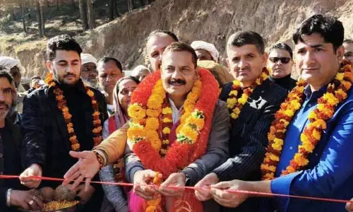 Mankotia ने चेनानी-घोरडी में विकास परियोजनाओं का शुभारंभ किया