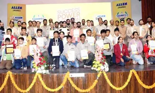 Alan ने टैलेन्टेक्स और स्टार नेक्स्ट में सफल होने वालों को सम्मानित किया Alan ने टैलेन्टेक्स और स्टार नेक्स्ट में सफल होने वालों को सम्मानित किया