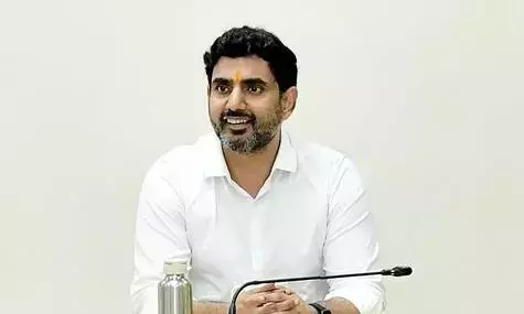 लोकेश ने ज़ोर देकर कहा कि TDP स्थायी है, और कैडर ही उसकी ताकत है लोकेश ने ज़ोर देकर कहा कि TDP स्थायी है, और कैडर ही उसकी ताकत है