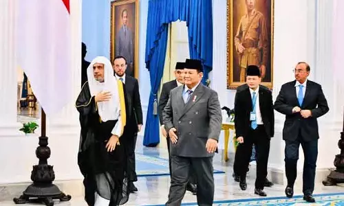 ndonesia आपदा पीड़ितों की मदद के लिए तैयार मुस्लिम वर्ल्ड लीग