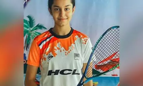अनाहत ने अनुभवी चिनप्पा को हराकर जीत का सिलसिला जारी रखा अनाहत ने अनुभवी चिनप्पा को हराकर जीत का सिलसिला जारी रखा