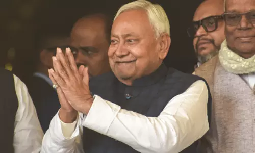 नीतीश कुमार ने 1 करोड़ नौकरियों का वादा दोहराया, तीन नए विभागों की घोषणा