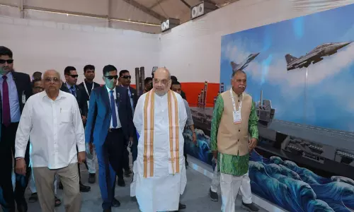 केंद्रीय गृह मंत्री अमित शाह ने अहमदाबाद में Swadeshottsav 2025 का उद्घाटन किया