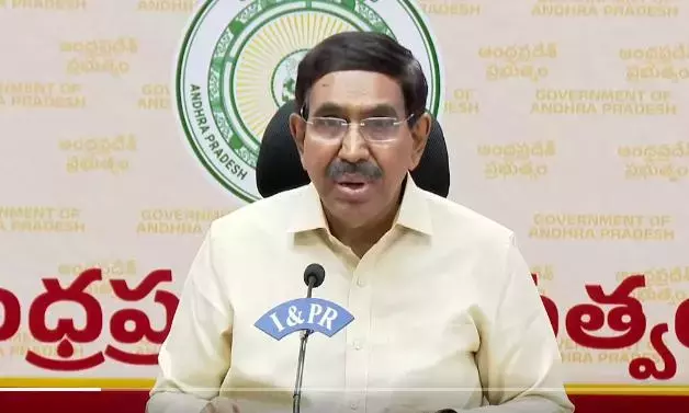 Andhra : अमरावती में लैंड पूलिंग का दूसरा चरण शुरू हुआ Andhra : अमरावती में लैंड पूलिंग का दूसरा चरण शुरू हुआ