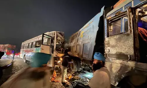 Amritsar: टिपर ट्रक ड्राइवर पर हादसे के लिए मामला दर्ज किया गया