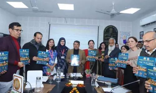 GCOE जम्मू, CUJ ने मिलकर पंचपदी अप्रोच पर वर्कशॉप ऑर्गनाइज़ की