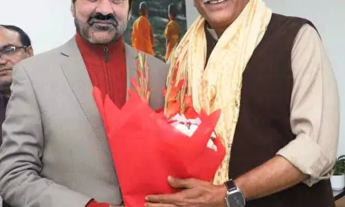 Balwant Thakur ने केंद्रीय मंत्री के साथ सांस्कृतिक पुनरुद्धार पर चर्चा की