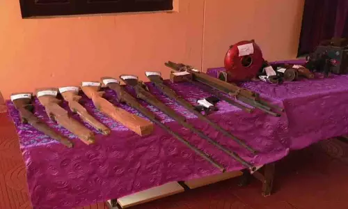 Kandhamal पुलिस ने देसी हथियार बनाने वाली यूनिट का भंडाफोड़ किया