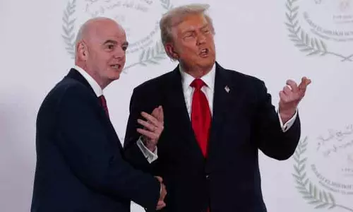Trump ने इन्फेंटिनो की तारीफ की, 2026 वर्ल्ड कप की तैयारियों में अहम भूमिका सराही