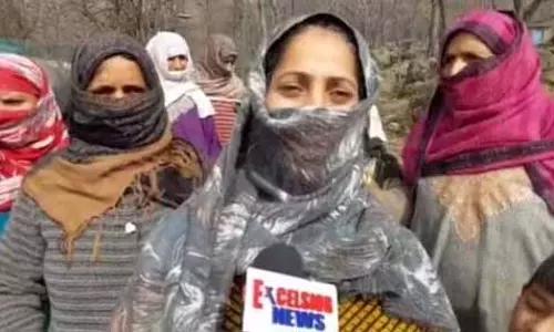 Ganderbal के निवासियों ने मीटर लगाने को लेकर विरोध प्रदर्शन किया Ganderbal के निवासियों ने मीटर लगाने को लेकर विरोध प्रदर्शन किया