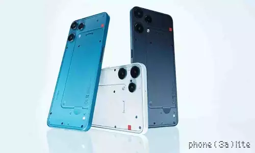 Nothing Phone 3a Lite नए ब्लू कलर में ₹19,999 में बिक्री के लिए उपलब्ध