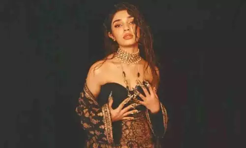 Kriti Shetty बोल्ड नए फोटोशूट में छा गईं Kriti Shetty बोल्ड नए फोटोशूट में छा गईं