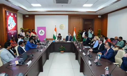 तेलंगाना में ऑस्ट्रेलियाई यूनिवर्सिटी के साथ AI सेंटर ऑफ़ एक्सीलेंस