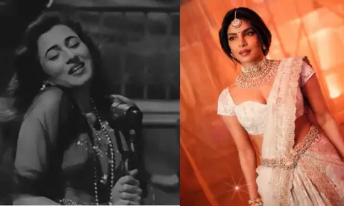Priyanka Chopra ने आशा भोसले के क्लासिक गाने पर जताया प्यार, चाहती हैं मधुबाला जैसी खूबसूरती
