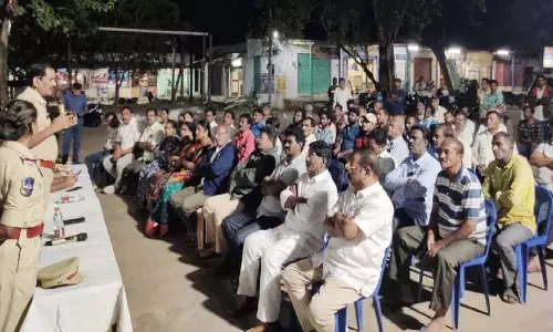 पंचायत चुनाव सुचारू रूप से कराने के लिए उठाए गए कदम: कोठागुडेम DSP अब्दुल रहमान