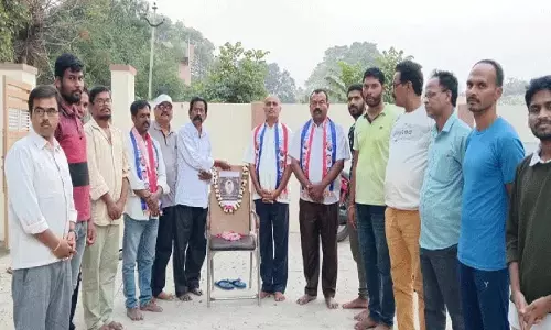 नेशनल BC वेलफेयर एसोसिएशन ने साई ईश्वरचारी को श्रद्धांजलि दी