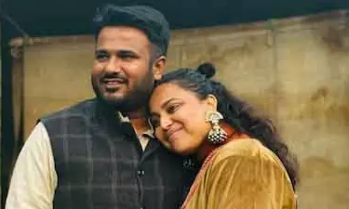 Swara Bhasker और फहद अहमद ने पिता के ICU में शिफ्ट होने की जानकारी दी
