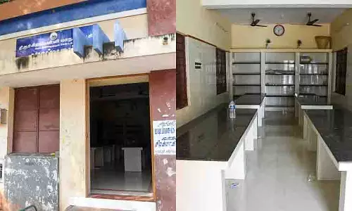 पूर्व मंत्री पी कक्कन ने Tiruchi में स्टडी सेंटर खोला