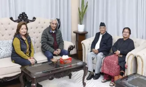 Nepal: सितंबर में जेन-जेड विद्रोह के बाद ओली और देउबा की पहली मुलाकात