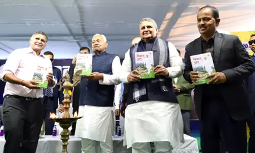 नीतीश कुमार ने धान खरीद की समीक्षा की, Patna पुस्तक मेले का उद्घाटन किया