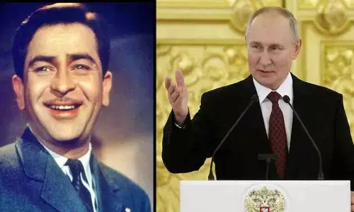 Vladimir Putin ने राज कपूर और भारत-रूस दोस्ती को याद किया।